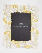 Image 5 of 7: Michael Aram Gardenia Sculpted Frame, 5" x 7"