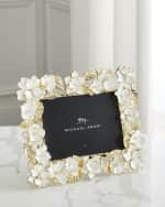 Image 1 of 7: Michael Aram Gardenia Sculpted Frame, 5" x 7"