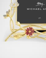 Image 5 of 5: Michael Aram Wildflowers Easel Frame, 5" x 7"