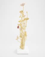 Image 4 of 5: Michael Aram Wildflowers Tabletop Sculpture