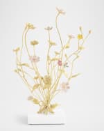 Image 1 of 5: Michael Aram Wildflowers Tabletop Sculpture