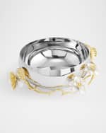 Image 4 of 5: Michael Aram Gardenia Serving Bowl