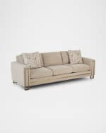 Image 2 of 6: Massoud Ripley Sofa, 104"