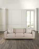 Image 1 of 6: Massoud Ripley Sofa, 104"