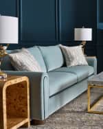 Image 2 of 7: Massoud Logan Sofa, 103"