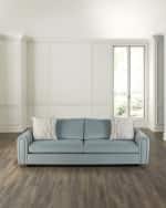 Image 1 of 6: Massoud Logan Sofa, 103"