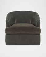 Image 2 of 6: Massoud Carter Swivel Chair