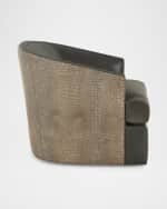Image 3 of 6: Massoud Carter Swivel Chair