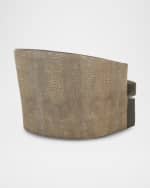Image 4 of 6: Massoud Carter Swivel Chair