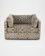 Image 2 of 6: Massoud Rowen Lounge Chair