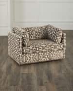 Image 1 of 6: Massoud Rowen Lounge Chair