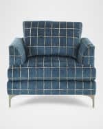 Image 2 of 6: Massoud Drew Lounge Chair