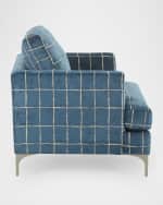 Image 3 of 6: Massoud Drew Lounge Chair