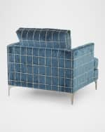 Image 4 of 6: Massoud Drew Lounge Chair