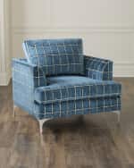 Image 1 of 6: Massoud Drew Lounge Chair
