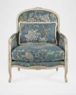 Image 3 of 8: Massoud Finch Bergere Chair