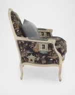 Image 3 of 6: Massoud Avery Bergere Chair