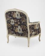 Image 4 of 6: Massoud Avery Bergere Chair
