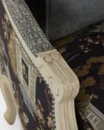 Image 5 of 6: Massoud Avery Bergere Chair
