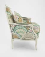 Image 3 of 6: Massoud Mary Catherine Bergere Chair