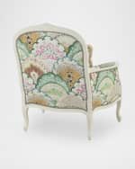 Image 4 of 6: Massoud Mary Catherine Bergere Chair