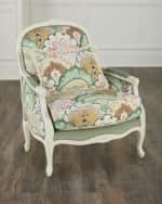 Image 1 of 6: Massoud Mary Catherine Bergere Chair