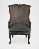 Image 2 of 6: Massoud Parker Wing Chair