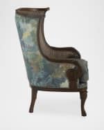Image 3 of 6: Massoud Parker Wing Chair