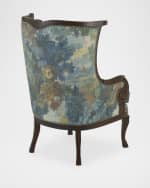 Image 4 of 6: Massoud Parker Wing Chair