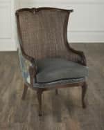 Image 1 of 6: Massoud Parker Wing Chair