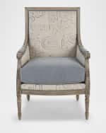 Image 2 of 6: Massoud Cameron Bergere Chair