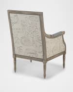 Image 4 of 6: Massoud Cameron Bergere Chair