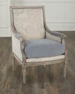Image 1 of 6: Massoud Cameron Bergere Chair