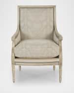Image 2 of 6: Massoud Covington Bergere Chair