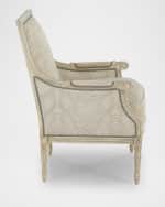 Image 3 of 6: Massoud Covington Bergere Chair