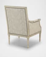 Image 4 of 6: Massoud Covington Bergere Chair