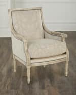 Image 1 of 6: Massoud Covington Bergere Chair