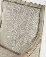 Image 5 of 6: Massoud Covington Bergere Chair