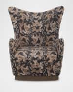 Image 2 of 6: Massoud Andarna Wing Chair