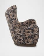 Image 3 of 6: Massoud Andarna Wing Chair