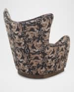 Image 4 of 6: Massoud Andarna Wing Chair