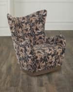 Image 1 of 6: Massoud Andarna Wing Chair