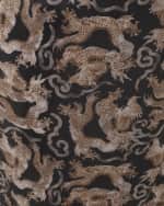 Image 5 of 6: Massoud Andarna Wing Chair
