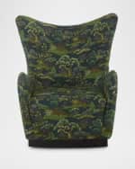 Image 2 of 6: Massoud Suva Wing Chair