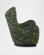 Image 3 of 6: Massoud Suva Wing Chair