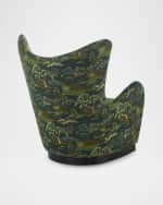 Image 4 of 6: Massoud Suva Wing Chair