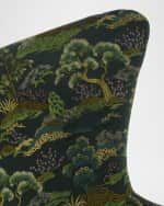 Image 5 of 6: Massoud Suva Wing Chair