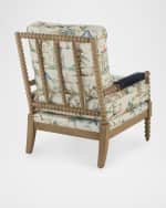 Image 5 of 7: Massoud Evelyn Spindle Chair