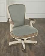 Image 5 of 7: Massoud Jardiniere Office Chair