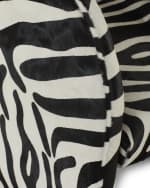 Image 5 of 6: Massoud Kai Hair on Hide Chair